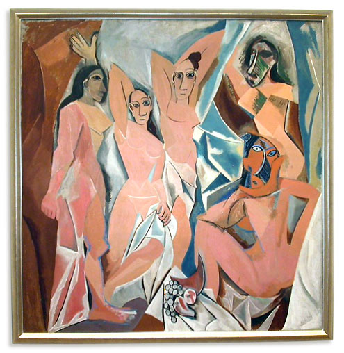 les demoiselles d'Avignon