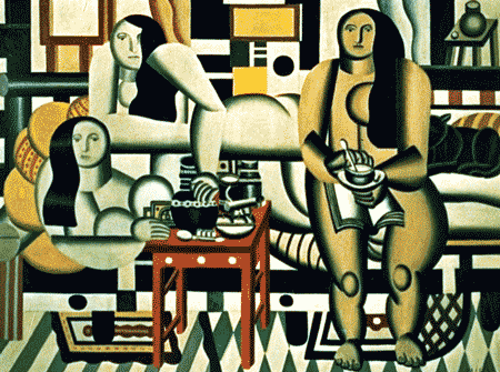 Text Box:   Leger, Three Women 