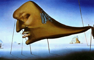 Salvador Dali, le Sommeil