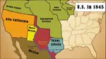 Mexican American War overview with downloadable fill-in pdf Worksheet.