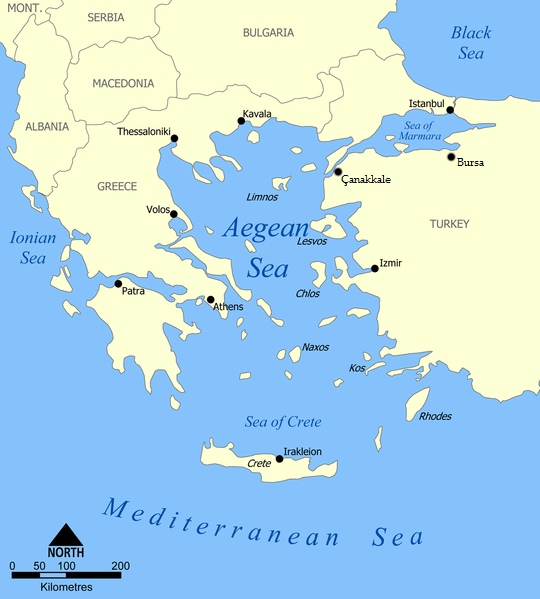 Aegean Sea Aegean Sea