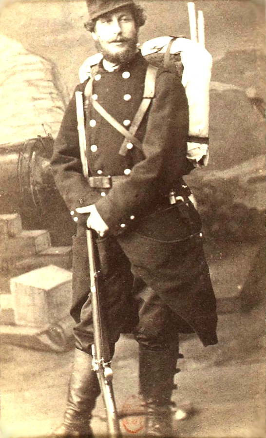 Bazille as soldier