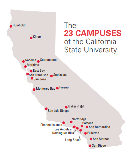 CSU campuses CSU campuses