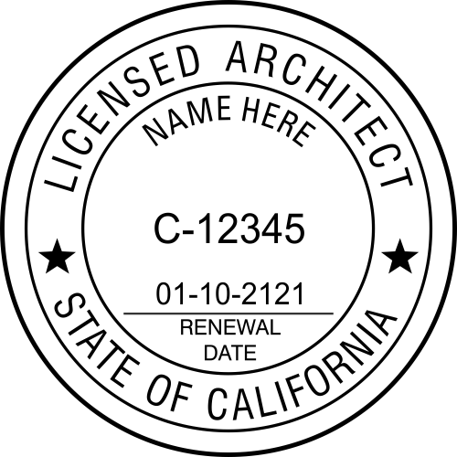 architect career stamp architect career stamp