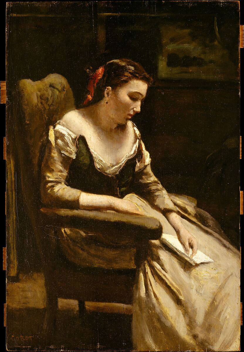 Corot-the letter