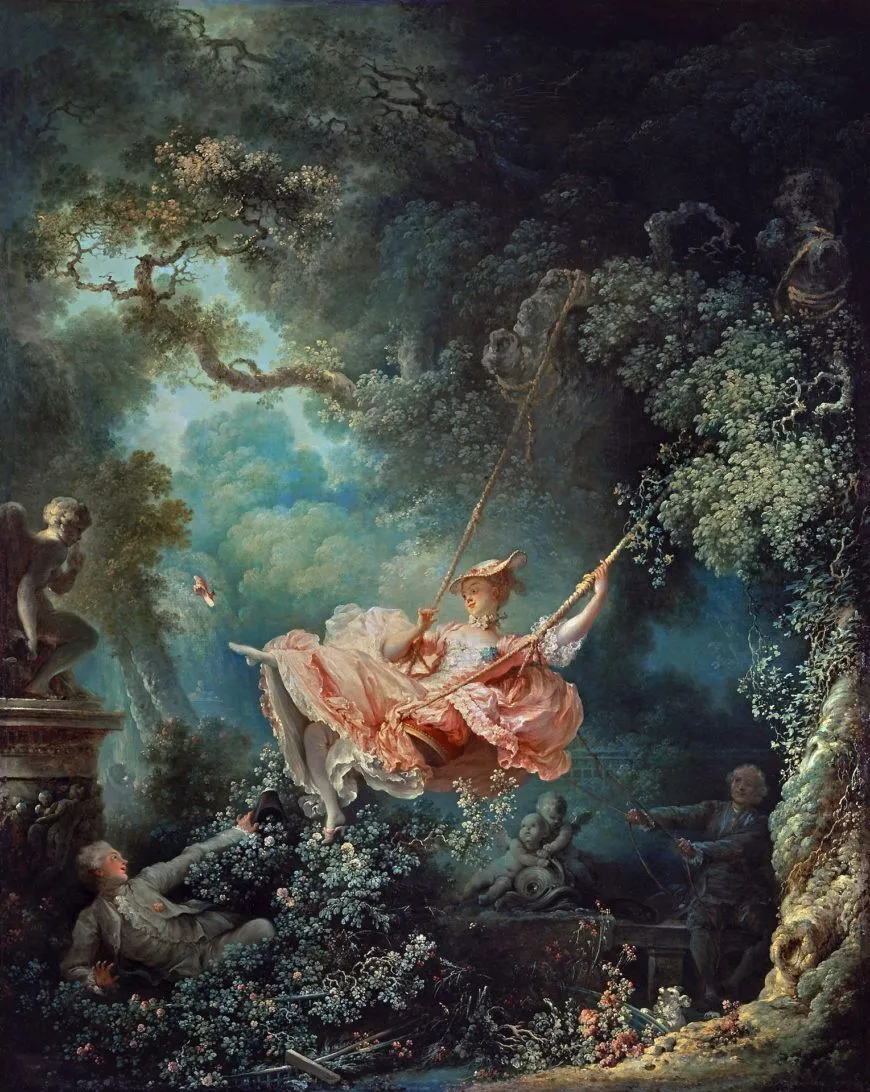 Fragonard-The Swing Fragonard-The Swing