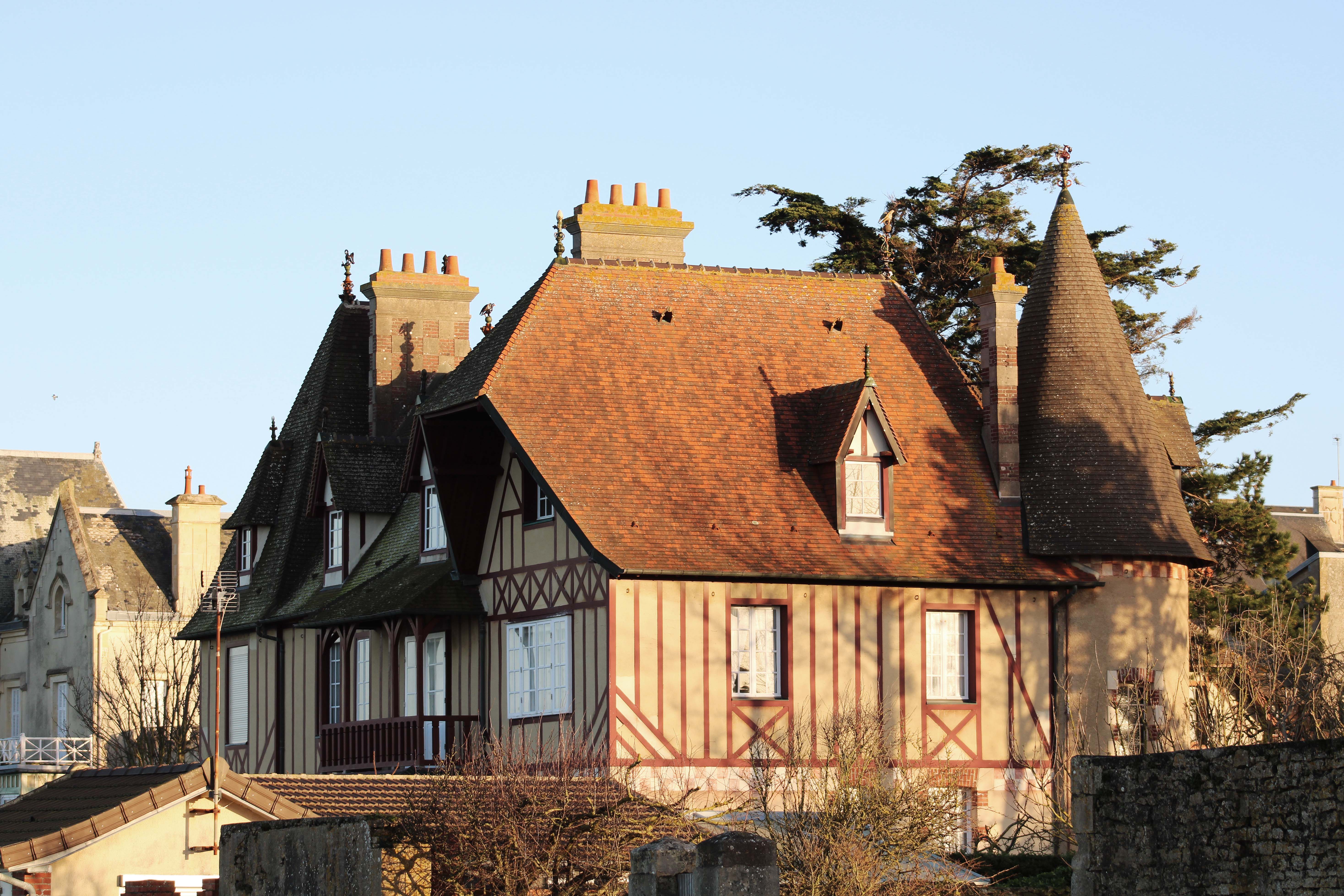 France Normandie half-timber