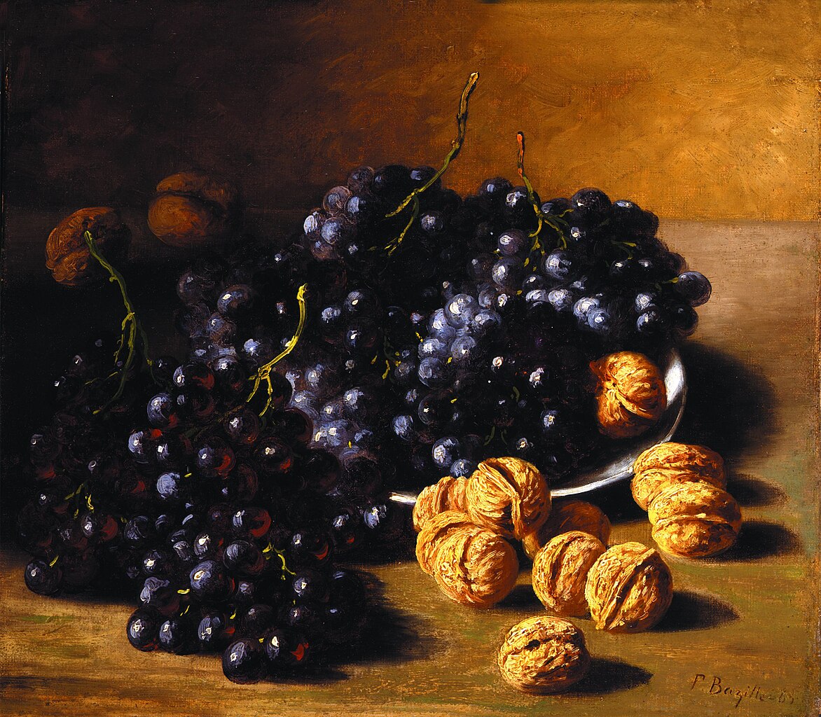 Grapes and Walnuts