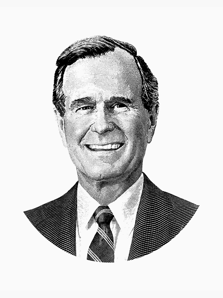 George HW Bush