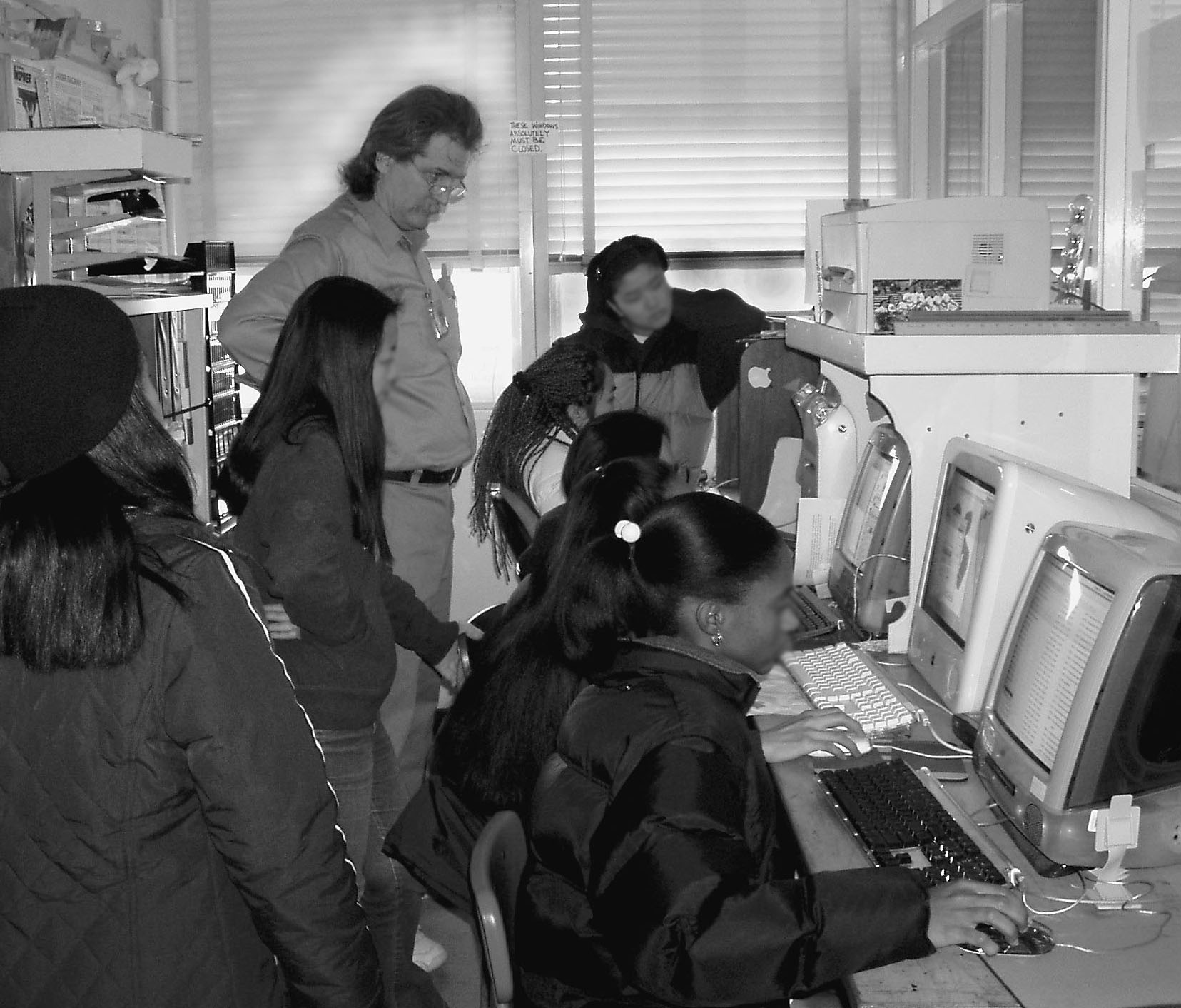 Gregory-in-classroom Gregory-in-classroom