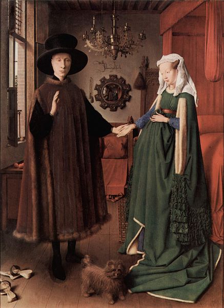 vanEyck-Arnolfini wedding