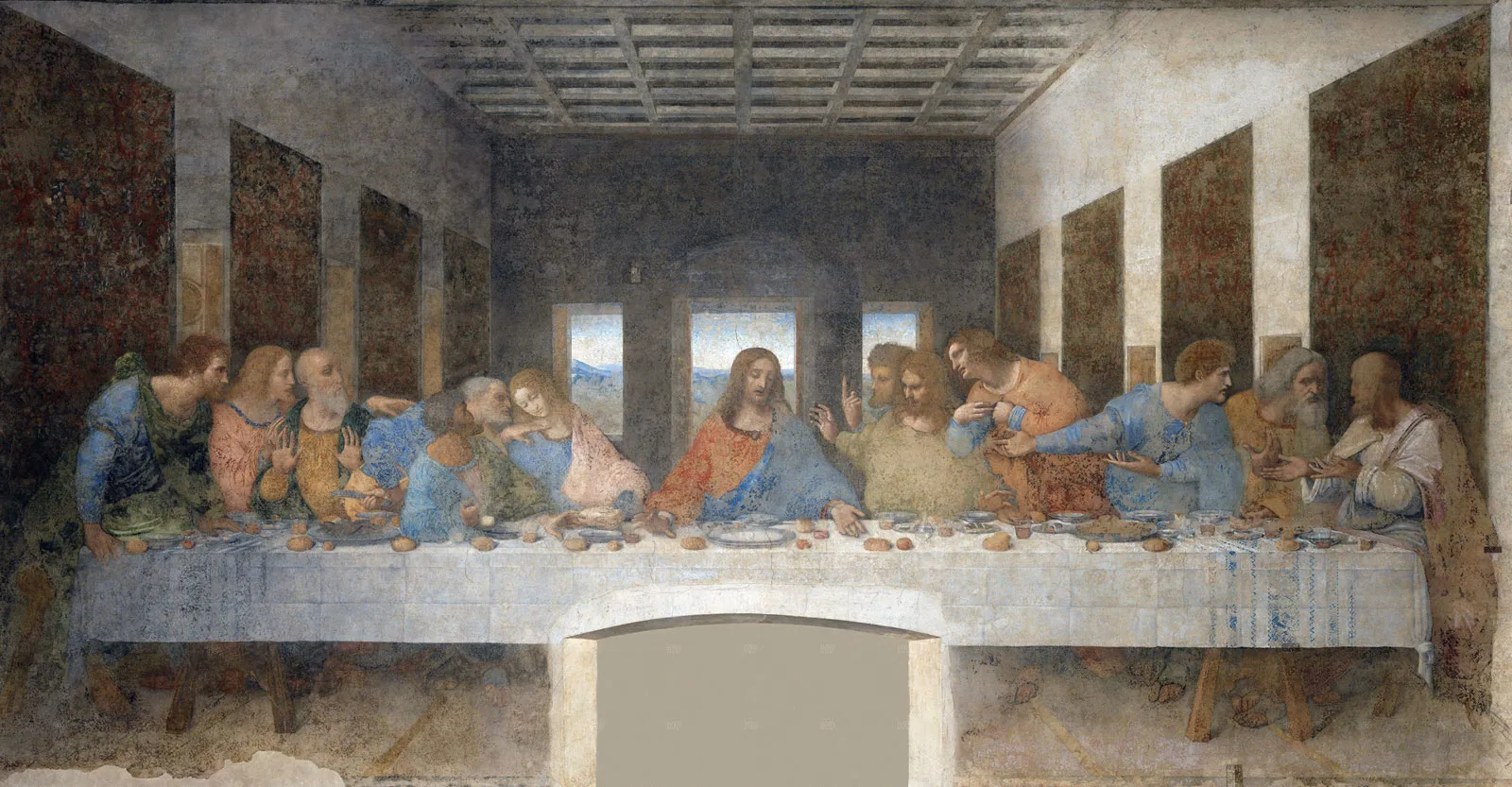 DaVinci-Last Supper
