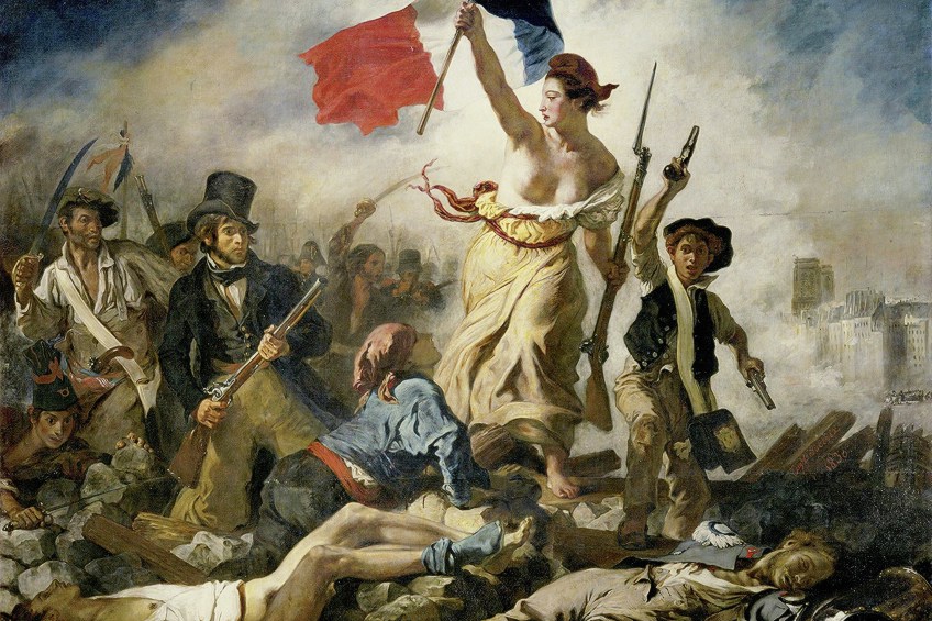 Liberty-Leading-the-People-by-Eugene-Delacroix Liberty-Leading-the-People-by-Eugene-Delacroix