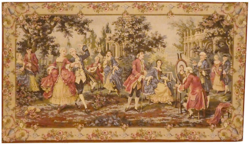 Rococo Tapestry Rococo Tapestry