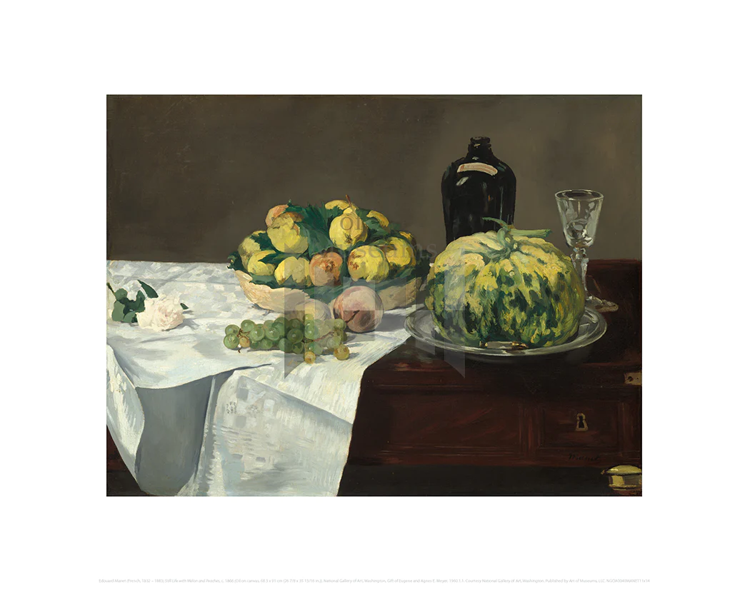 manet-still-life-melons manet-still-life-melons
