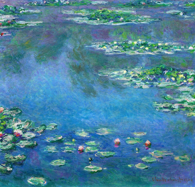 Monet-water-lilies