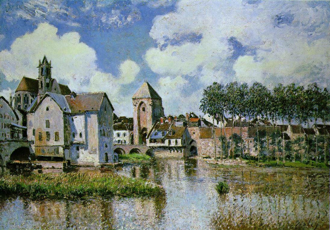 Moret sur Loing