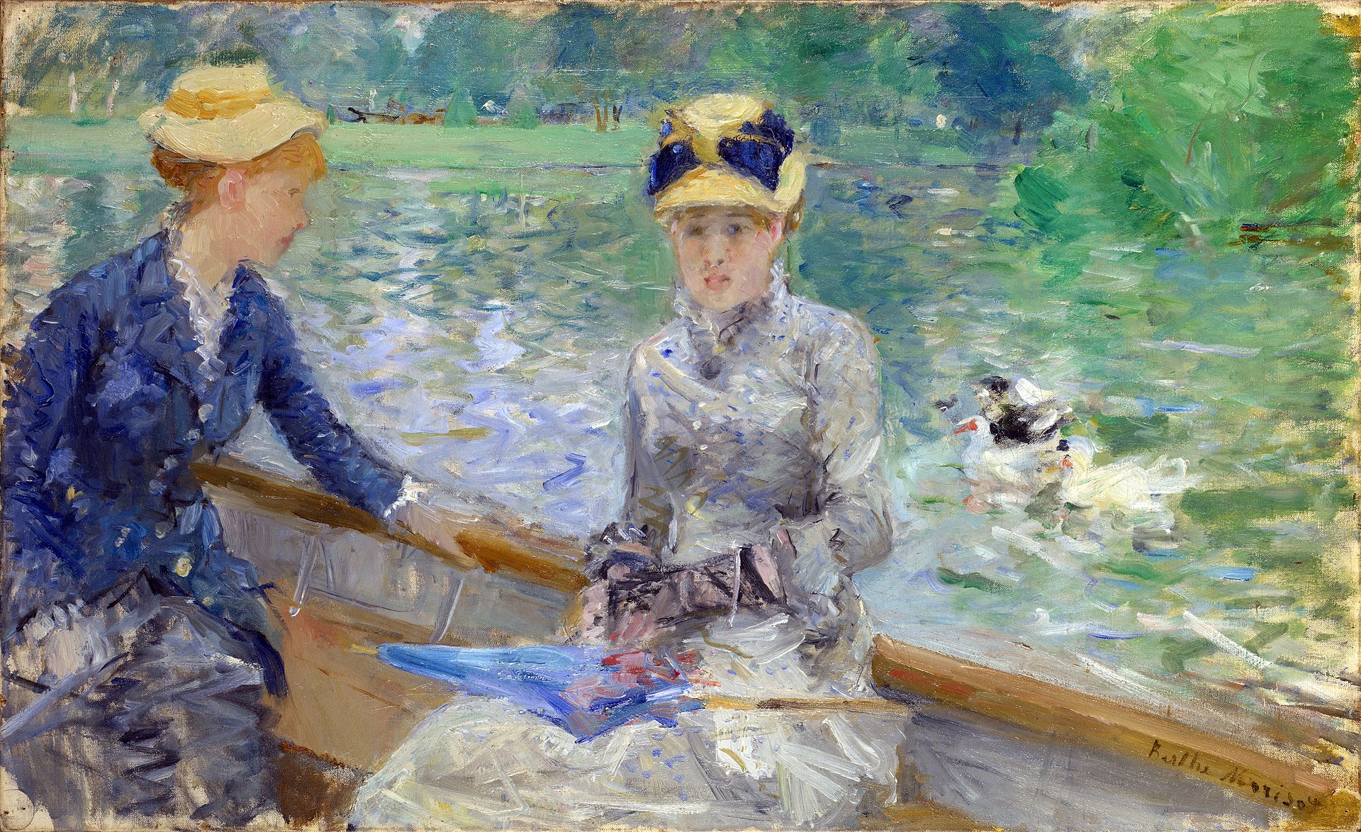An overview of Berthe Morisot, Impressionist painter