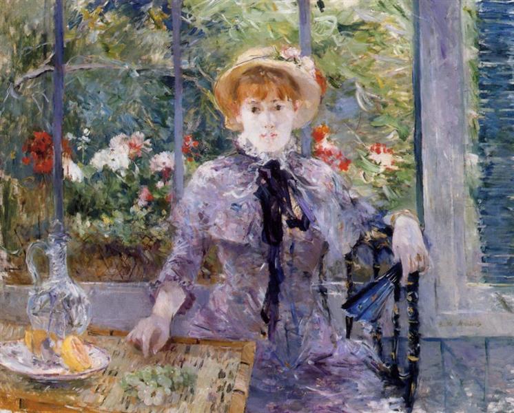 Morisot-after-luncheon Morisot-after-luncheon