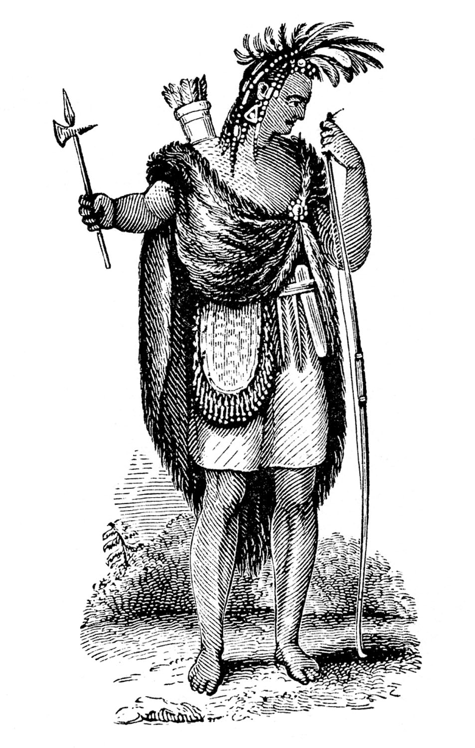 Native American Man Native American Man