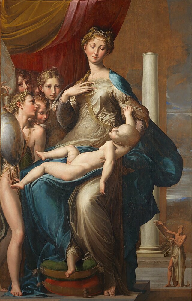 long-neck-Madonna-Parmigianino long-neck-Madonna-Parmigianino