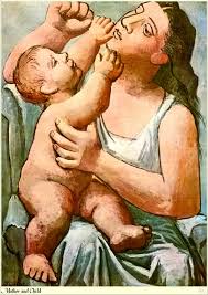 Picasso - Mother and Child Picasso - Mother and Child