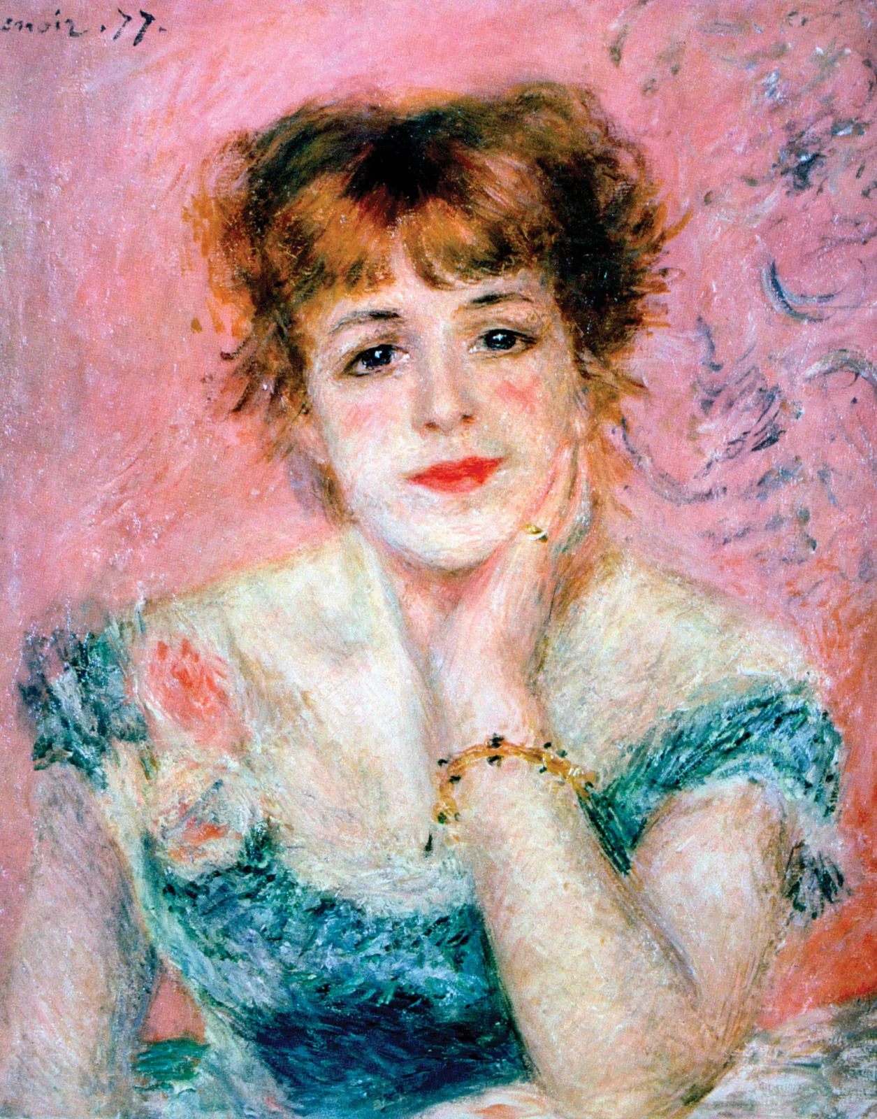 Portrait by Renoir