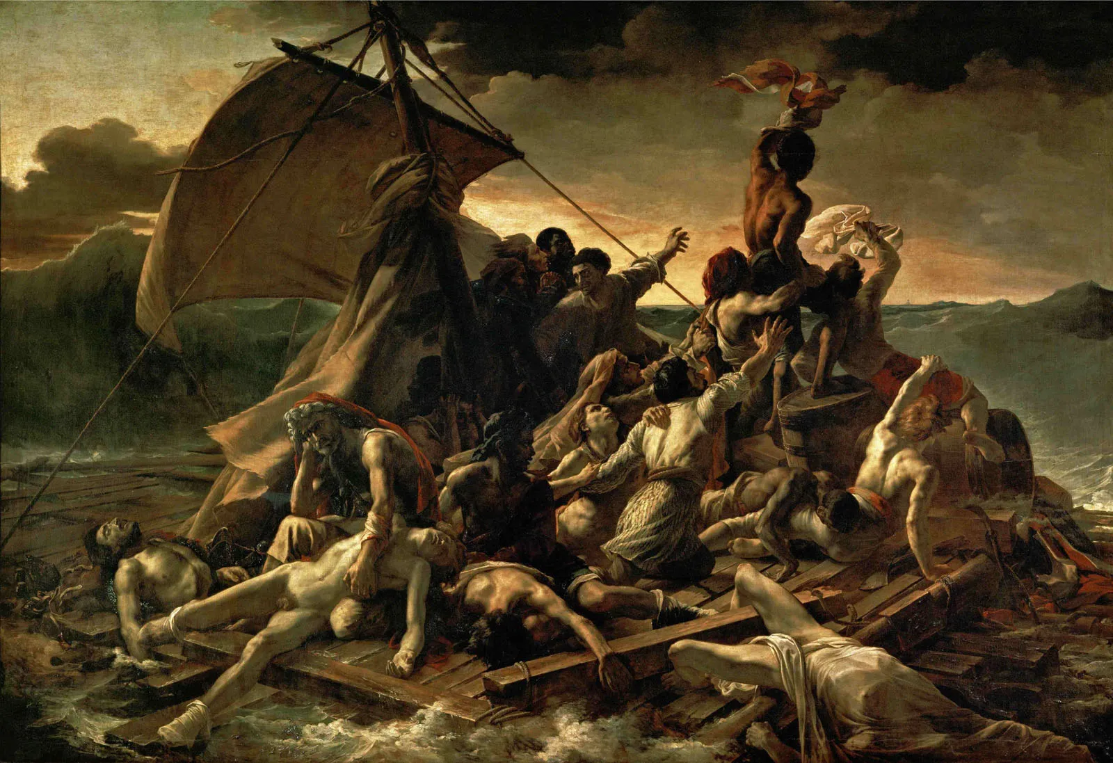 Gericault-Raft of the Medusa