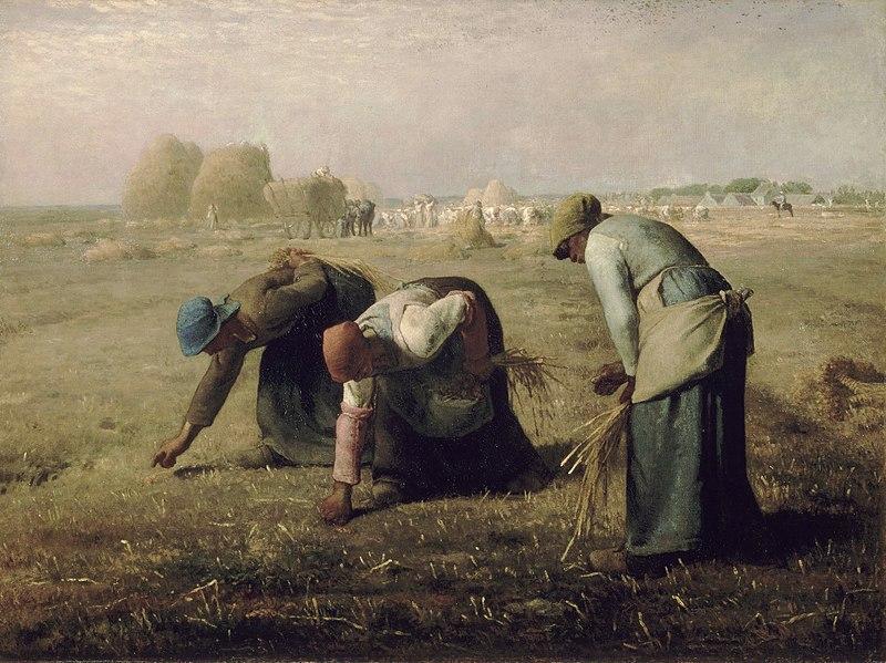 Millet-the Gleaners