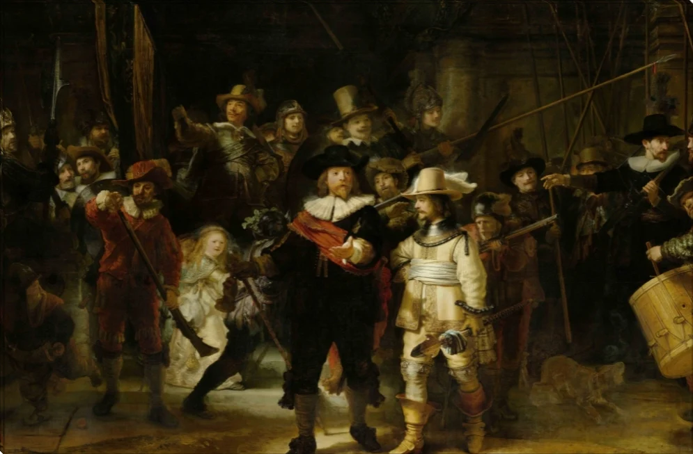 Rembrandt-Night Watch
