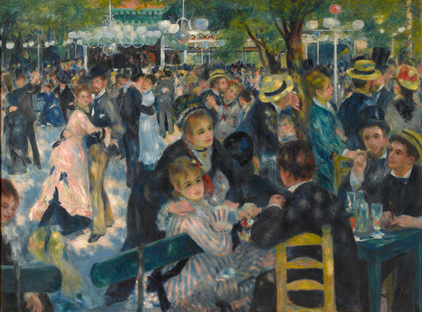 Dance at the Moulin de la Galette