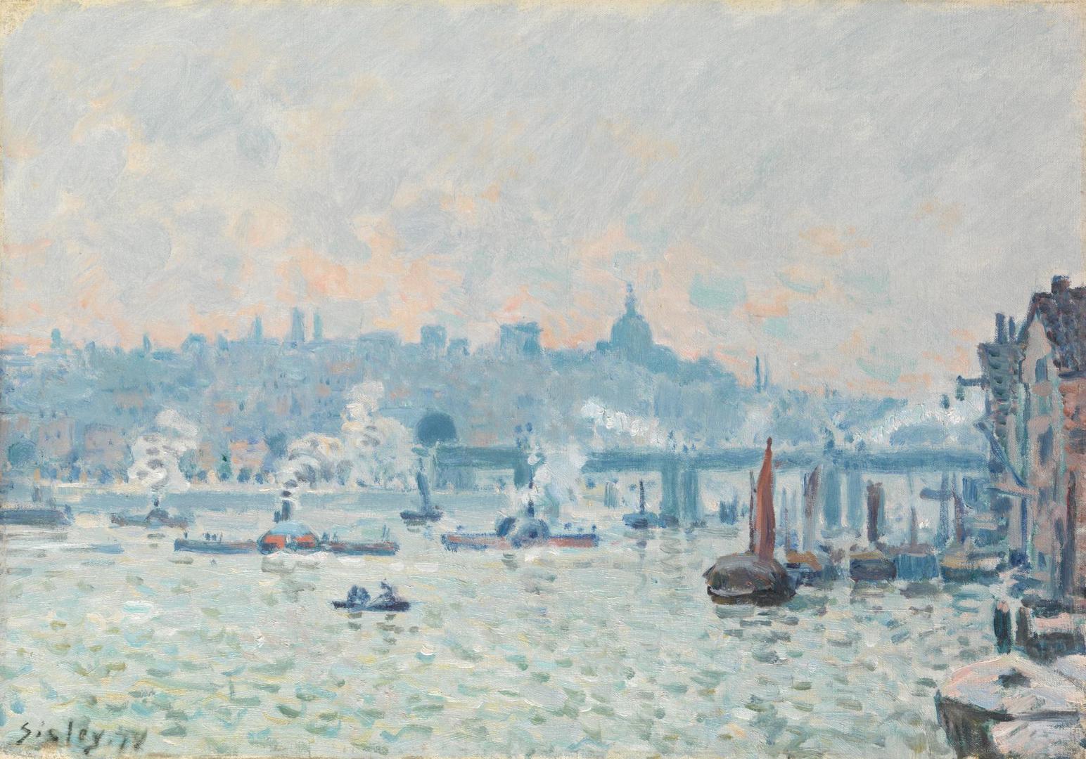 Sisley-Thames