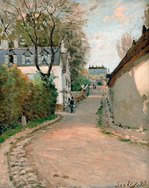 Sisley-road scene
