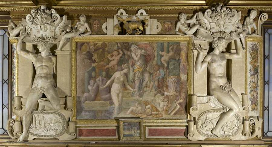 Venus-scolding-Cupid