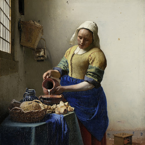 Vermeer-Milkmaid