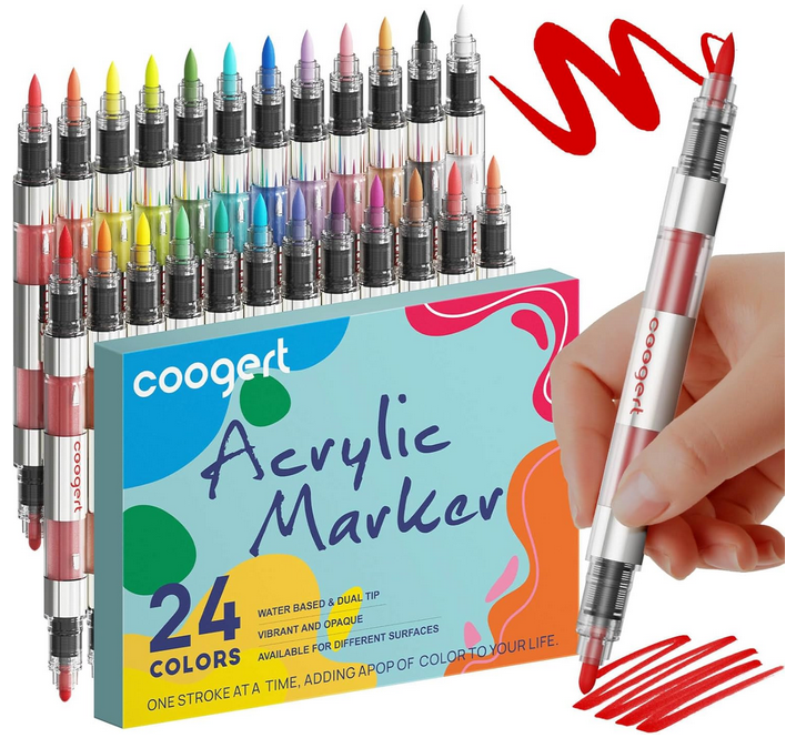 acrylic markers