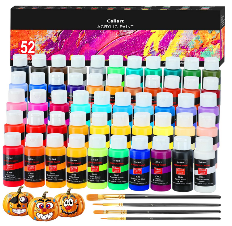 acrylic paint set