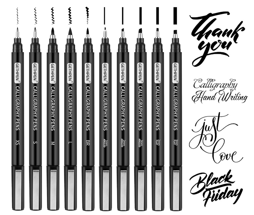 calligraphy pens