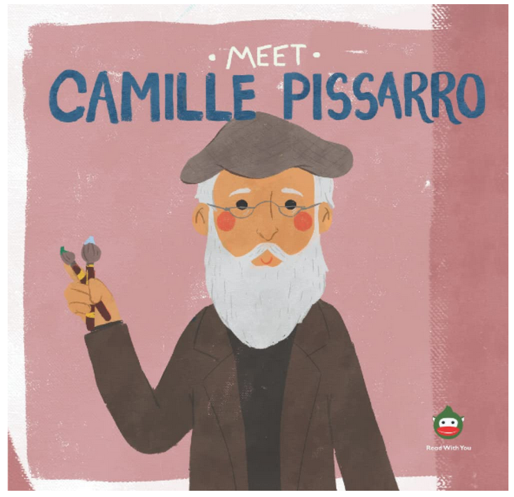 camille pissarro book