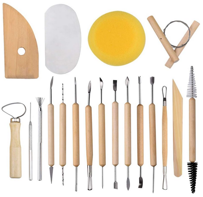clay sculpture tools
