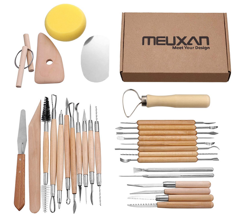 clay sculpture tools