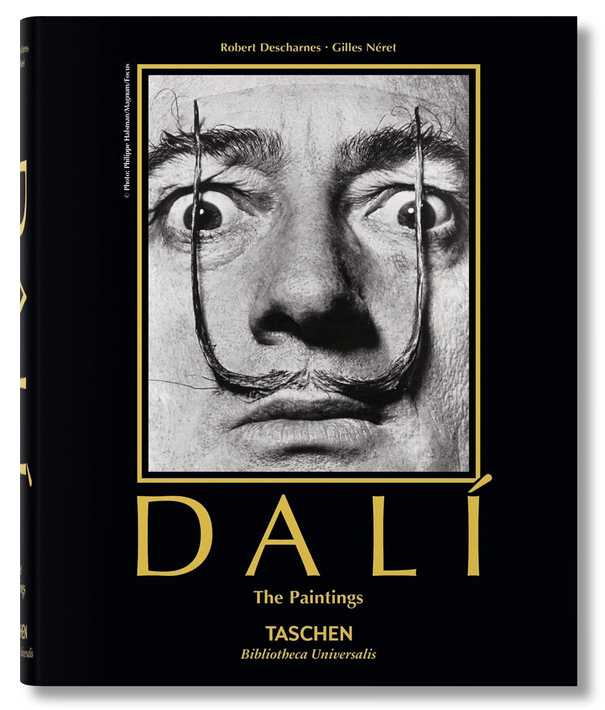 salvador dali book