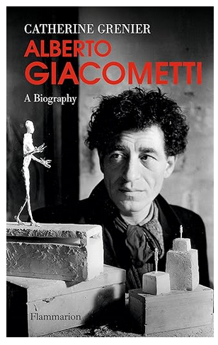giacometti book