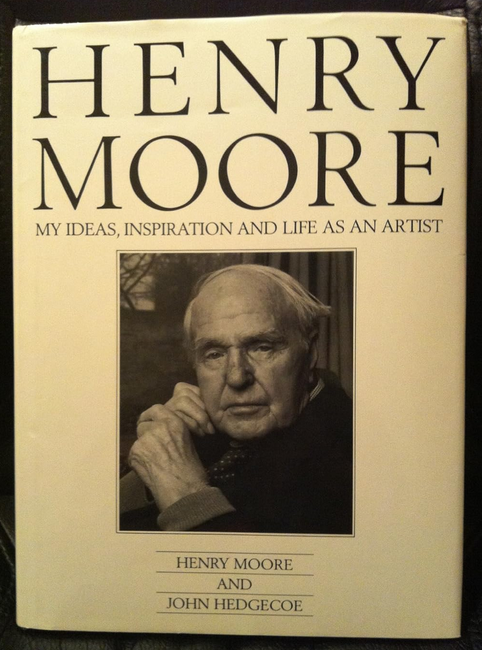 henry moore book