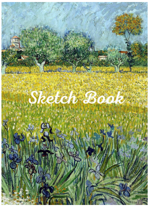 impressionism sketchbook
