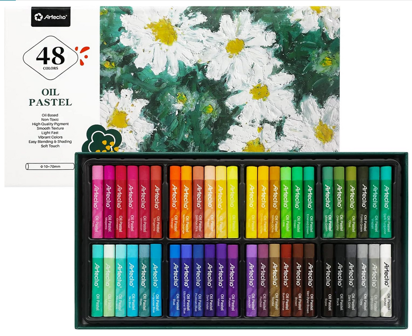 oil pastels
