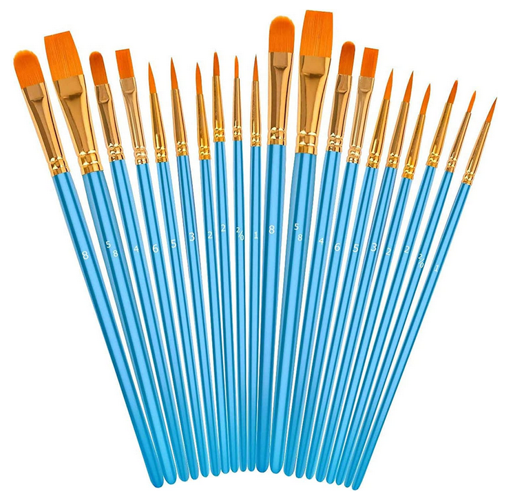 paint brushes