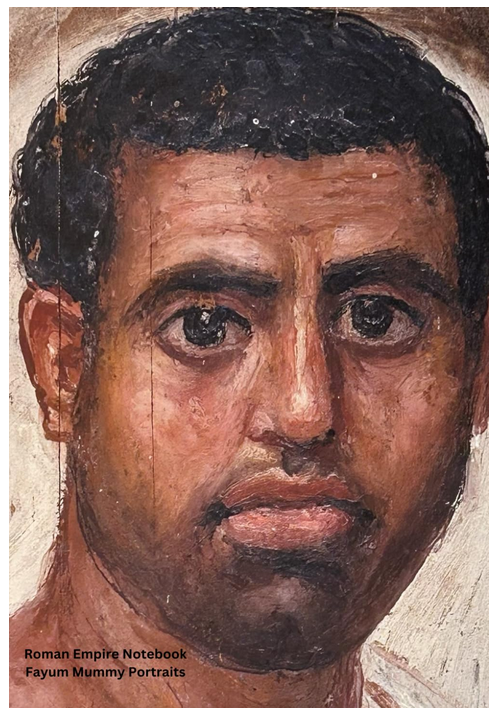 roman empire notebook