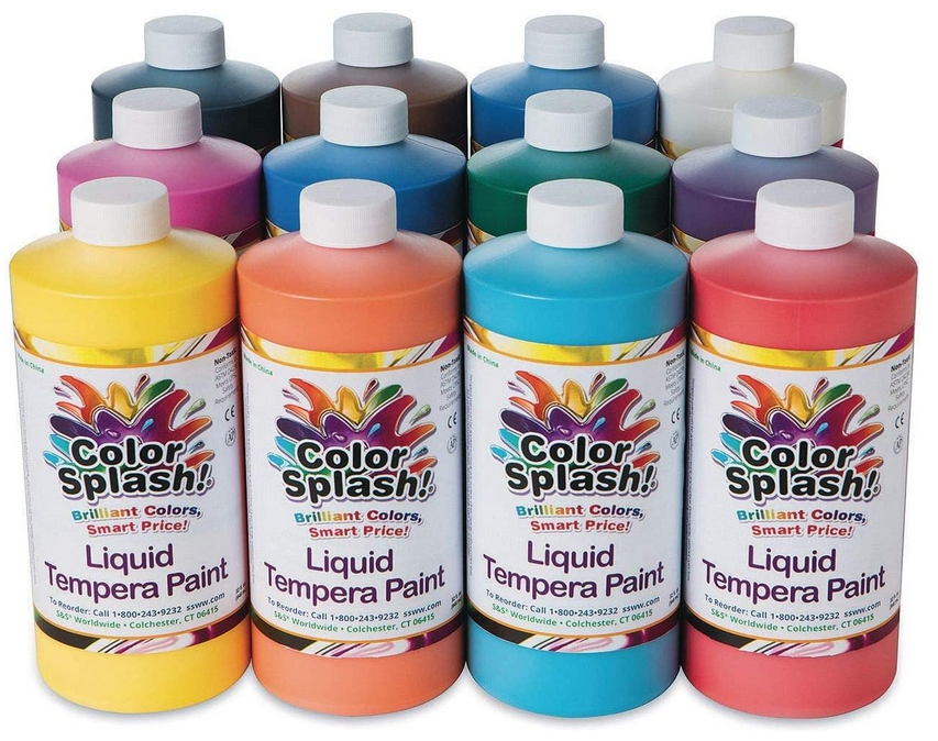 tempera paint