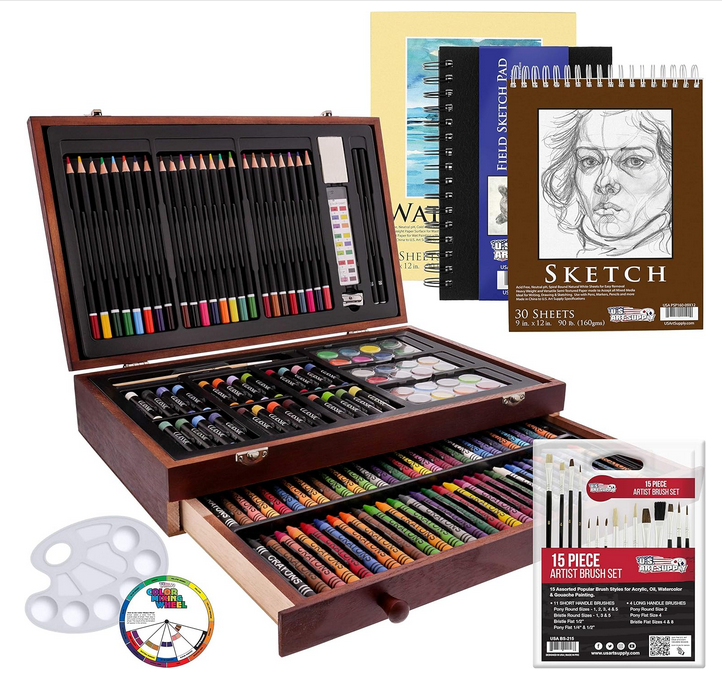 US Art Supply Kit